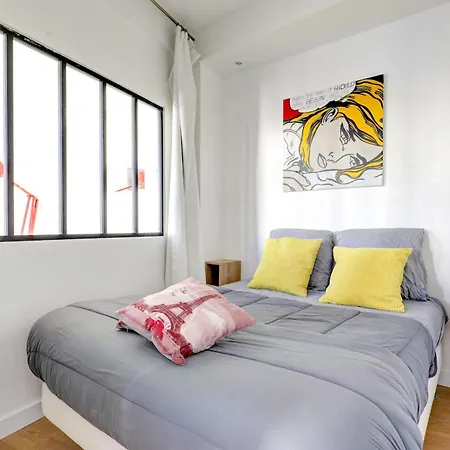 Bnbnova - 1br - Palais Royal & Louvre Appartamento