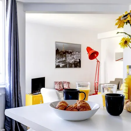 Appartamento Bnbnova - 1br - Palais Royal & Louvre Parigi
