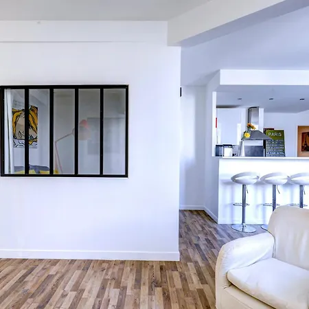 Appartamento Bnbnova - 1br - Palais Royal & Louvre